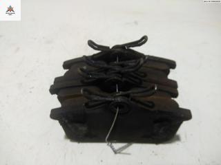 Колодки тормозные задние Peugeot 307 1 поколение 2003, 1.6 л., бензин, МКПП, серый, универсал