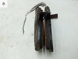 Колодки тормозные передние Honda Civic 7 поколение [рестайлинг] 2004, 1.4 л., бензин, МКПП, серый, хетчбэк 5 дв.