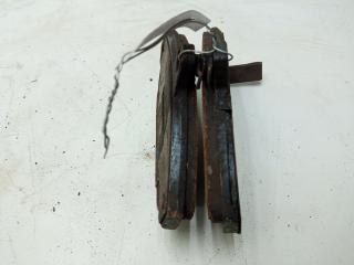 Колодки тормозные передние Honda Civic 7 поколение [рестайлинг] 2004, 1.4 л., бензин, МКПП, серый, хетчбэк 5 дв.
