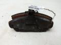Колодки тормозные передние Honda Civic 7 поколение [рестайлинг] 2004, 1.4 л., бензин, МКПП, серый, хетчбэк 5 дв. - фото №2