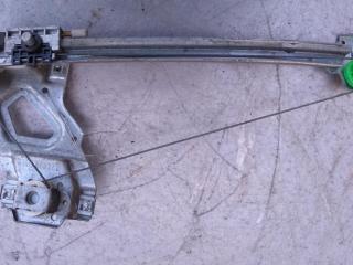 стеклоподъемник задний правый Audi 80 8A/B3 1990, 1.6 л., бензин, МКПП, красный, седан