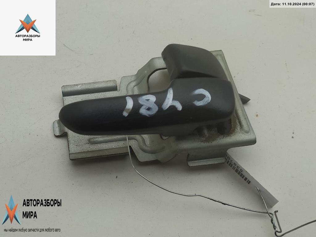 ручка внутренняя передняя правая Mazda MX-3 1 поколение 1997, 1.6 л., бензин, МКПП, серый, купе - фото №1