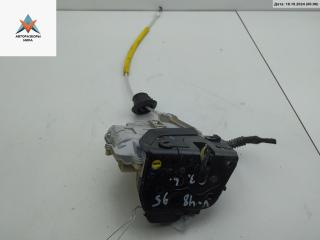 замок двери задней левой Audi A4 B7 2005, 2.5 л., дизель, АКПП, серый, универсал, 8E0839015AA