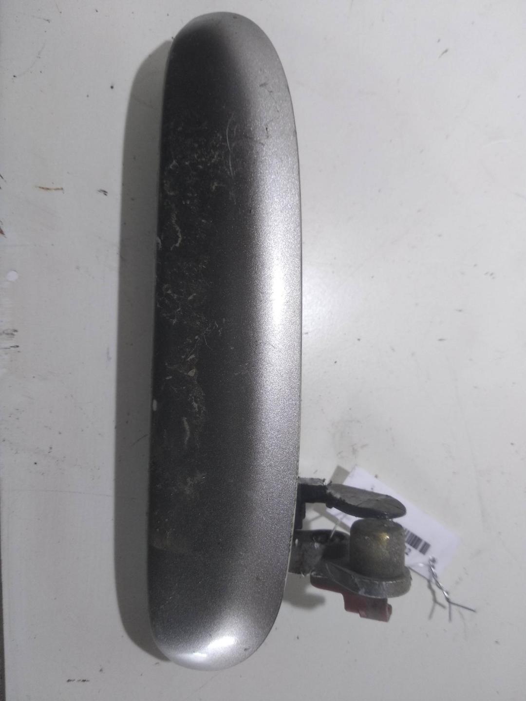ручка наружная передняя левая Toyota Yaris Verso 2003, 1.4 л., дизель, МКПП, серый, минивэн