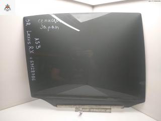 стекло двери задней правой Lexus RX 2 поколение 2004, 3.0 л., бензин, АКПП, серый, внедорожник 5 дв.