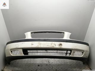 бампер передний Volvo V70 2 поколение 2001, бензин, белый, универсал