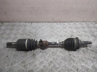 полуось передняя левая (приводной вал, ШРУС) Mazda 6 GG 2003, 2.0 л., дизель, МКПП, серый, хетчбэк 5 дв., GD40-25-60XC