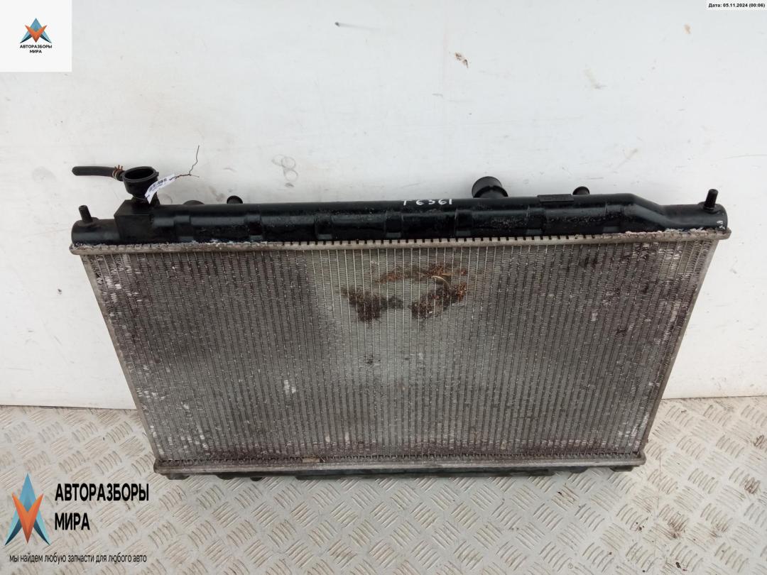 радиатор охлаждения Nissan Maxima A34 2005, 3.5 л., бензин, АКПП, серый, седан - фото №1