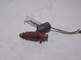 форсунка Nissan Primera P11 2000, 1.8 л., бензин, МКПП, чёрный, хетчбэк 5 дв., 166009F600