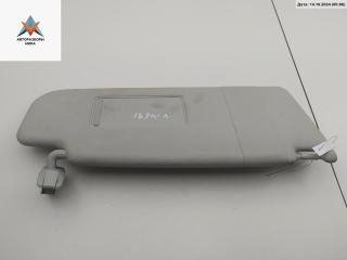 козырек солнцезащитный Skoda Fabia 2 поколение (5J) 2009, 1.4 л., дизель, МКПП, чёрный, универсал, 1Z0857552AC