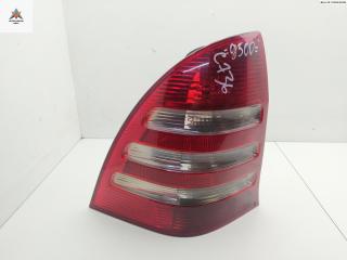 фонарь задний левый Mercedes-Benz C-Класс W203/S203/CL203 2002, 2.2 л., дизель, МКПП, серый, универсал