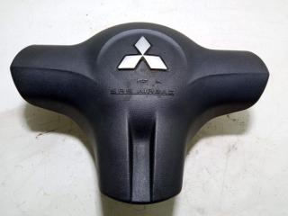 подушка безопасности водителя Mitsubishi Colt 6 поколение (Z20/Z30) 2005, 1.3 л., бензин, МКПП, красный, хетчбэк 3 дв.