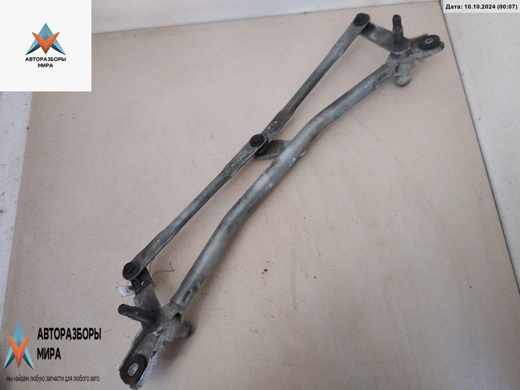 Механизм стеклоочистителя переднего (трапеция дворников) Hyundai ix35 1 поколение 2012, 1.7 л., дизель, МКПП, чёрный, внедорожник 5 дв., 981202S900, 981102S900 - фото №1