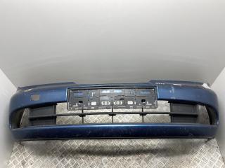 бампер передний Nissan Primera P11 2001, бензин, синий, универсал