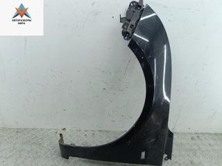 крыло переднее левое Chevrolet Cruze 1 поколение 2010, 1.6 л., бензин, МКПП, чёрный, седан