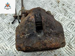 суппорт передний левый Volkswagen Passat B5 1997, 1.8 л., бензин, МКПП, красный, универсал