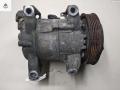 компрессор кондиционера Nissan Almera N16 2001, 1.5 л., бензин, 966009F501 - фото №2