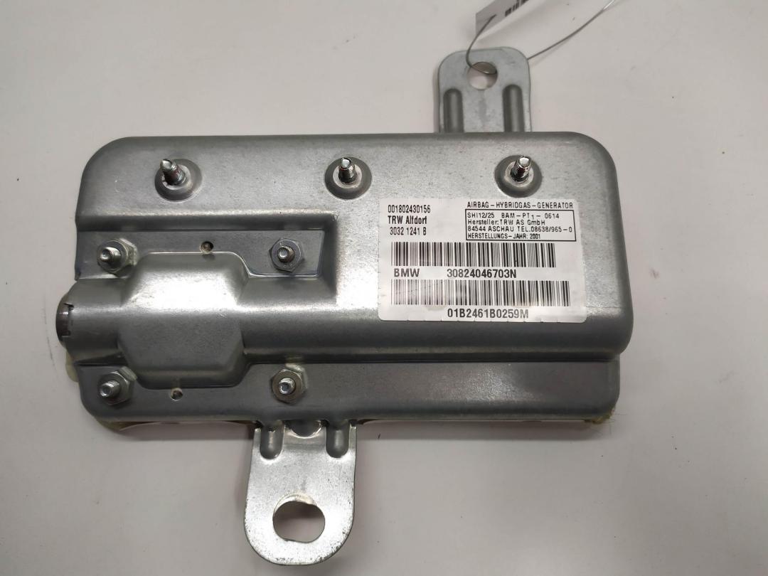 подушка безопасности дверная BMW 7 E65/E66 2001, 4.4 л., бензин, АКПП, синий, седан, 72128240467