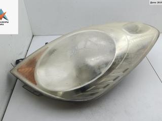 фара левая Nissan Note E11 2006, 1.4 л., бензин, МКПП, серый, хетчбэк 5 дв., 260609U100