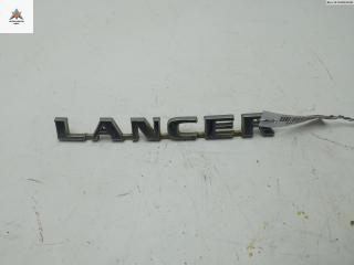 эмблема Mitsubishi Lancer 9 поколение 2003, 1.6 л., бензин, МКПП, серый, универсал, MN154915