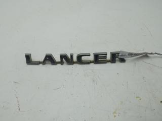 эмблема Mitsubishi Lancer 9 поколение 2003, 1.6 л., бензин, МКПП, серый, универсал, MN154915
