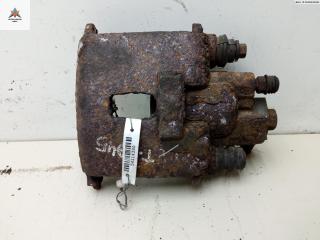 суппорт задний левый Chrysler PT Cruiser 1 поколение [рестайлинг] 2005, 2.2 л., дизель, МКПП, красный, минивэн