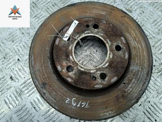 диск тормозной передний Mitsubishi Lancer 9 поколение 2004, 2.0 л., бензин, МКПП, синий, универсал, MR510966