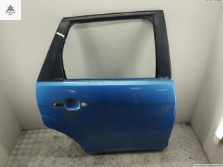 дверь сдвижная Ford Focus 2 поколение [рестайлинг] 2008, синий, универсал