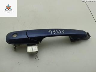 ручка наружная передняя левая Suzuki Liana 2002-2007 2009, 1.6 л., бензин, АКПП, синий, хетчбэк 5 дв., 82820-54G10-Z2U