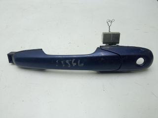 ручка наружная передняя левая Suzuki Liana 2002-2007 2009, 1.6 л., бензин, АКПП, синий, хетчбэк 5 дв., 82820-54G10-Z2U
