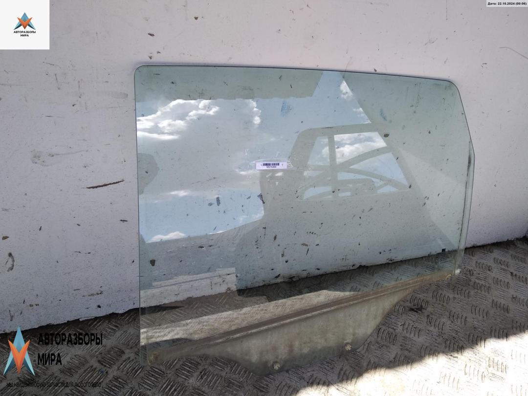 стекло двери задней левой Daewoo Kalos 1 поколение 2002, 1.4 л., бензин, МКПП, серый, хетчбэк 5 дв. - фото №1