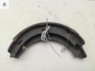 Колодки тормозные задние Mercedes-Benz E-Класс W210/S210 1996, 2.8 л., бензин, АКПП, зелёный, седан