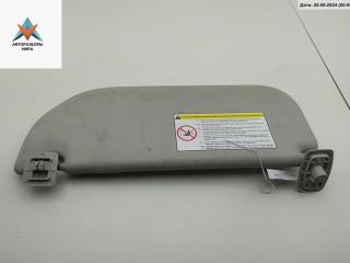 козырек солнцезащитный Toyota Aygo 1 поколение 2005, 1.0 л., бензин, МКПП, красный, хетчбэк 3 дв.