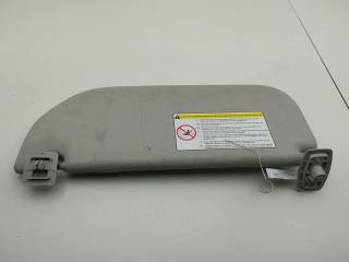козырек солнцезащитный Toyota Aygo 1 поколение 2005, 1.0 л., бензин, МКПП, красный, хетчбэк 3 дв.