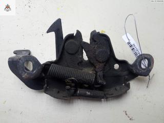 замок капота Nissan Almera N15 1996, 1.4 л., бензин, МКПП, красный, хетчбэк 3 дв.