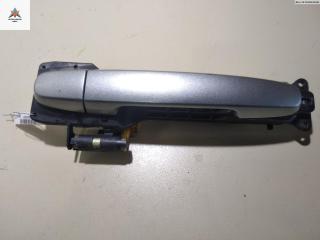 ручка наружная передняя левая Toyota Yaris XP9 2005, 1.0 л., бензин, МКПП, серый, хетчбэк 5 дв.