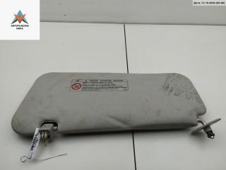 козырек солнцезащитный Toyota Yaris Verso 2003, 1.4 л., дизель, МКПП, серый, минивэн