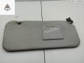 козырек солнцезащитный Toyota Yaris Verso 2003, 1.4 л., дизель, МКПП, серый, минивэн - фото №2