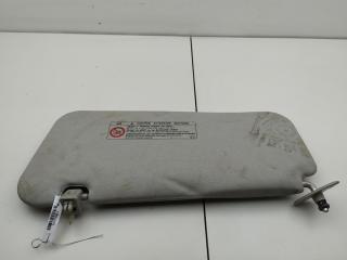 козырек солнцезащитный Toyota Yaris Verso 2003, 1.4 л., дизель, МКПП, серый, минивэн