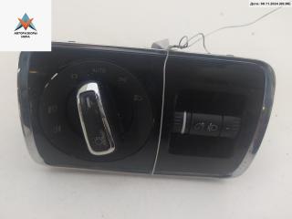 переключатель света Skoda Superb 2 поколение 2012, 2.0 л., дизель, МКПП, серый, седан, 3T0941431B