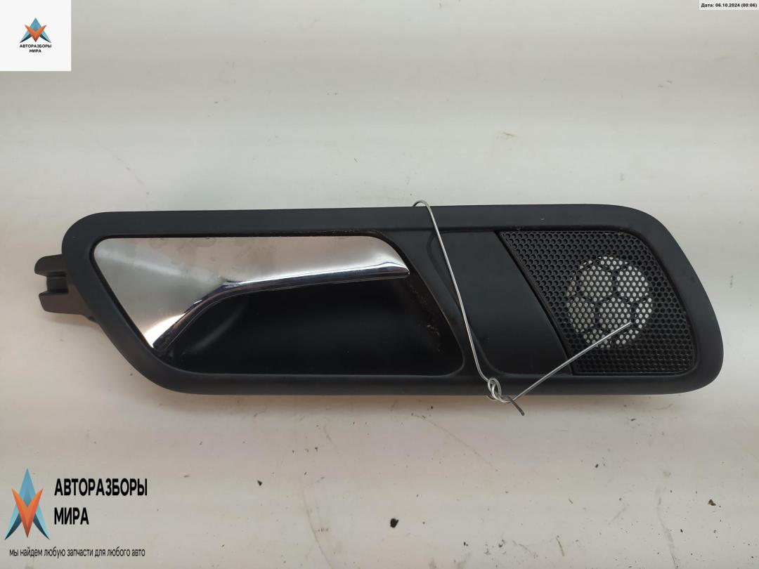ручка внутренняя задняя правая Volkswagen Passat B6 2007, 2.0 л., дизель, МКПП, серый, универсал, 3C4839114P - фото №1