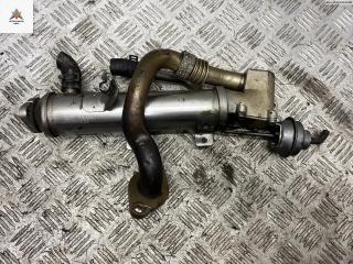 охладитель EGR / Радиатор EGR Audi A4 B8/8K 2008, 2.0 л., дизель, МКПП, чёрный, седан, 03L131512AH