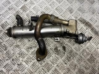 охладитель EGR / Радиатор EGR Audi A4 B8 2008, 2.0 л., дизель, МКПП, чёрный, седан, 03L131512AH
