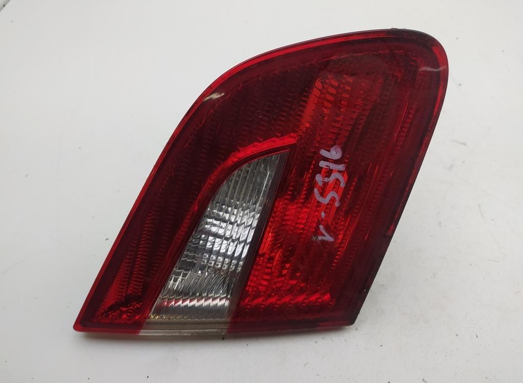 фонарь крышки багажника левый Skoda Superb mk2 (B6) 2009, 2.0 л., дизель, робот, чёрный, седан, 3T5945107