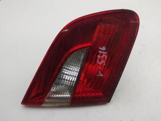 фонарь крышки багажника левый Skoda Superb mk2 (B6) 2009, 2.0 л., дизель, робот, чёрный, седан, 3T5945107