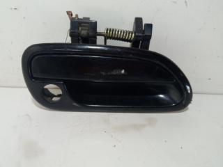 ручка наружная передняя правая Subaru Legacy 2001, 2.0 л., бензин, МКПП, чёрный, универсал