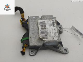 блок AirBag Citroen C5 2 поколение 2008, 2.0 л., дизель, АКПП, серый, универсал, 9665266080