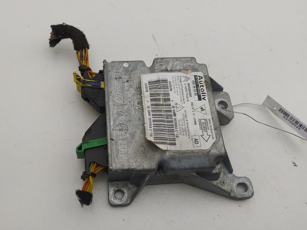 блок AirBag Citroen C5 X7 ) 2008, 2.0 л., дизель, АКПП, серый, универсал, 9665266080