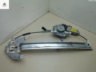 стеклоподъемник электрический задний левый Nissan Pathfinder R50 1997, 3.3 л., бензин, АКПП, красный, внедорожник 5 дв., 827310W205