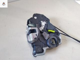 замок двери передней правой Toyota Auris 1 поколение 2009, 1.6 л., бензин, МКПП, серый, хетчбэк 5 дв.